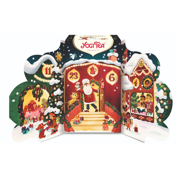 510601 Čaj vánoční kalendář malý 45,6 g BIO YOGI TEA-1