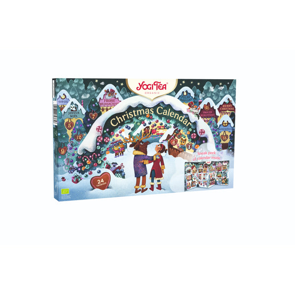 510602 Čaj vánoční kalendář velký 45,7 g BIO YOGI TEA-1