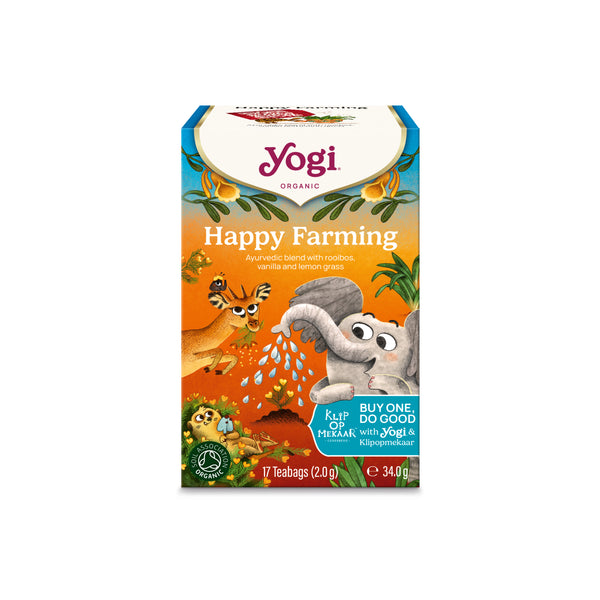 510630 Čaj Happy Farming 17 sáčků 34 g BIO YOGI TEA-1