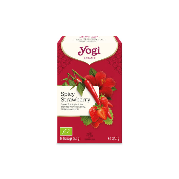 510638 Čaj ovocný jahoda s chilli 17 sáčků 34 g BIO YOGI-1
