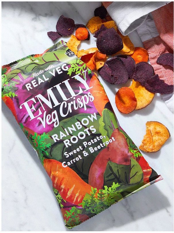 Emily Zeleninové chipsy