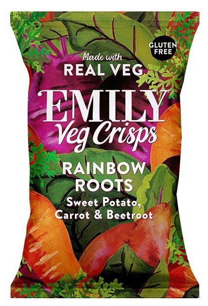 Emily Zeleninové chipsy