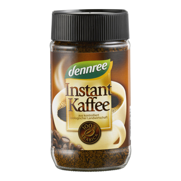 520023 Káva instantní 100 g BIO DENNREE-1
