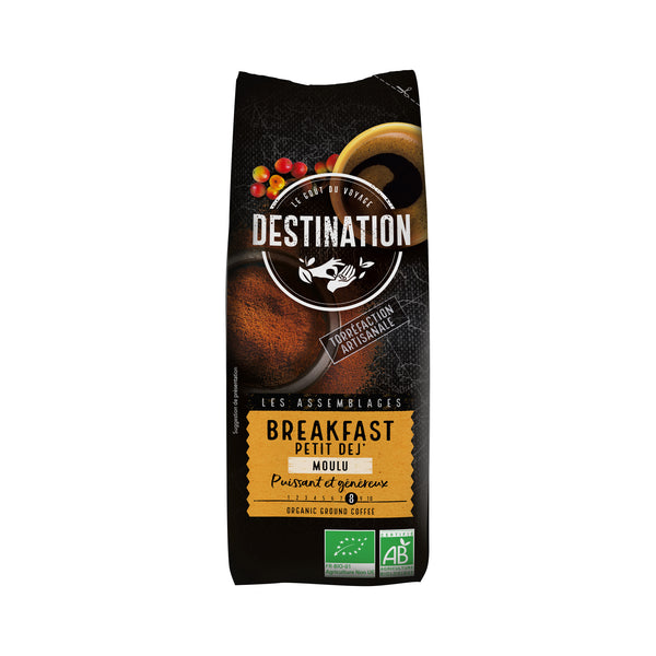 520036 Káva mletá Breakfast 250 g BIO DESTINATION-1