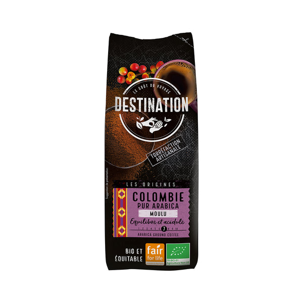 520041 Káva mletá Kolumbie 250 g BIO DESTINATION-1
