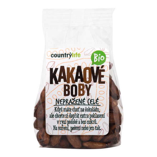 521011 Kakaové boby nepražené celé 100 g BIO COUNTRY LIFE-1