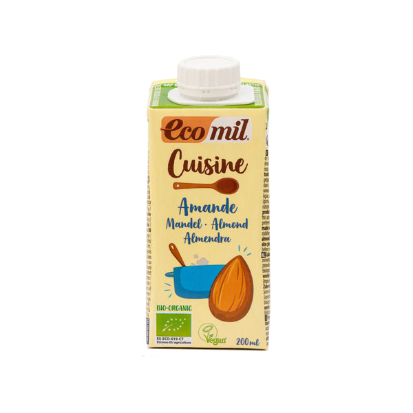 531052 Krém mandlový na vaření 8,5 % tuku 200 ml BIO ECOMIL-1