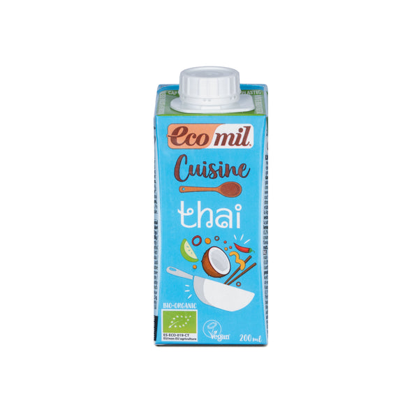 531089 Krém kokosový na vaření Thai 14 % tuku 200 ml BIO ECOMIL-1