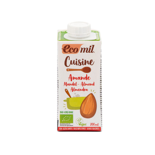 531091 Krém mandlový na vaření 9 % tuku 200 ml BIO ECOMIL-1