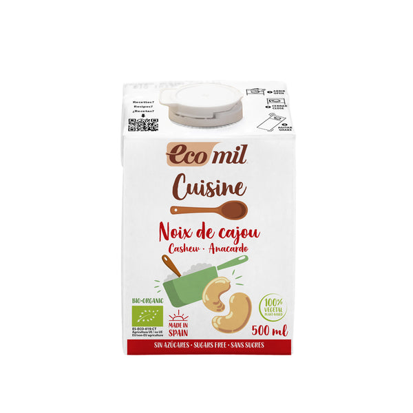 531154 Krém z kešu ořechů na vaření 500 ml BIO ECOMIL-1