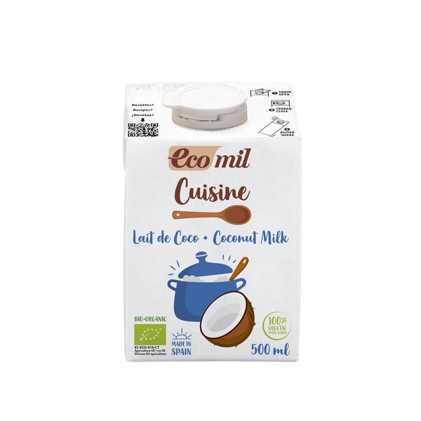 531155 Krém kokosový na vaření 500 ml BIO ECOMIL-1