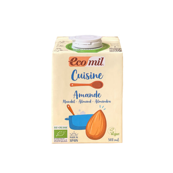 531156 Krém mandlový na vaření 500 ml BIO ECOMIL-1