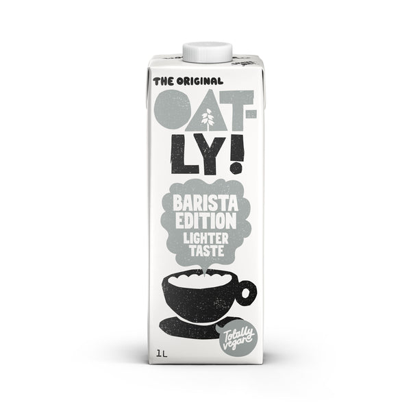 531169 Nápoj ovesný Barista Lighter taste 1 l OATLY-1