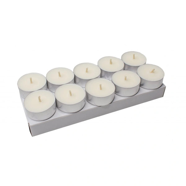 Aromka Sada čajníkov na sójový vosk v plechovke (10 x 14 g) - bez vône