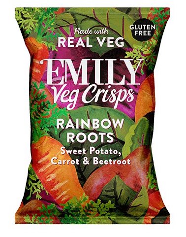 Emily Zeleninové chipsy