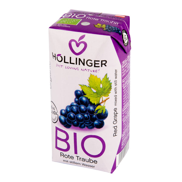 550059 Nektar červený hrozen 200 ml BIO HOLLINGER-1