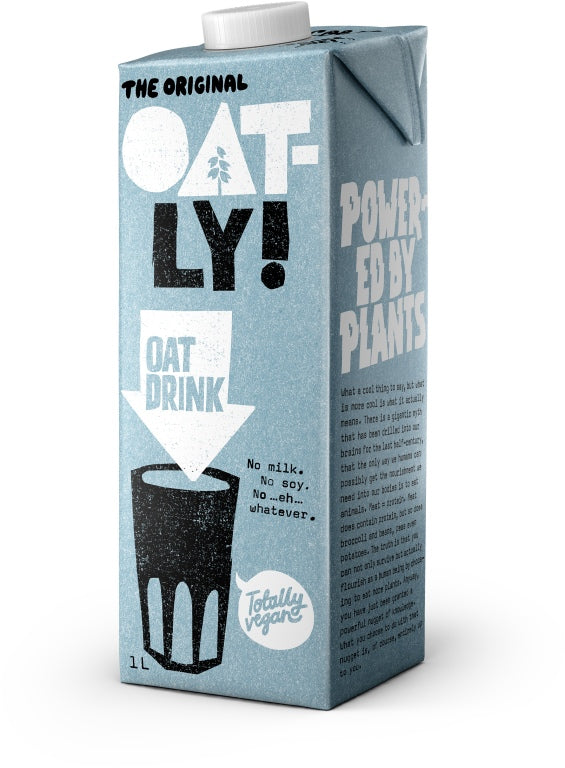 Oatly! Ovesný nápoj s přidanými vitamíny a minerály 1,5 % tuku (1 l)