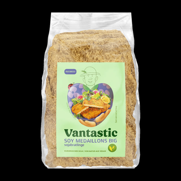 Vantastic Foods Sójové medailónky