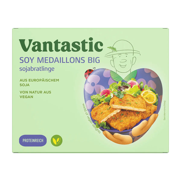 Vantastic Foods Sójové medailónky