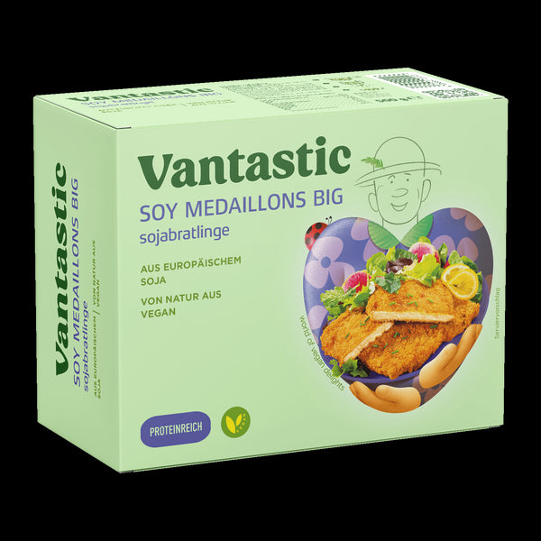 Vantastic Foods Sójové medailónky