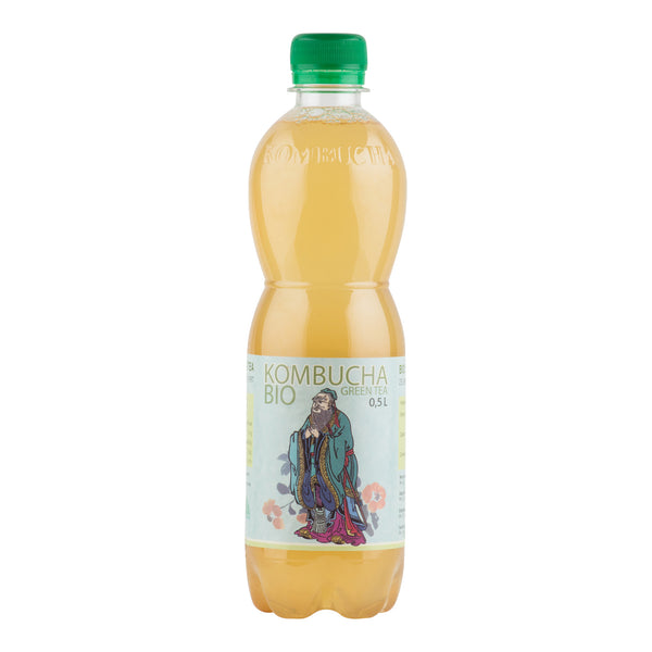 570050 Kombucha green tea 500 ml BIO STEVIKOM-1