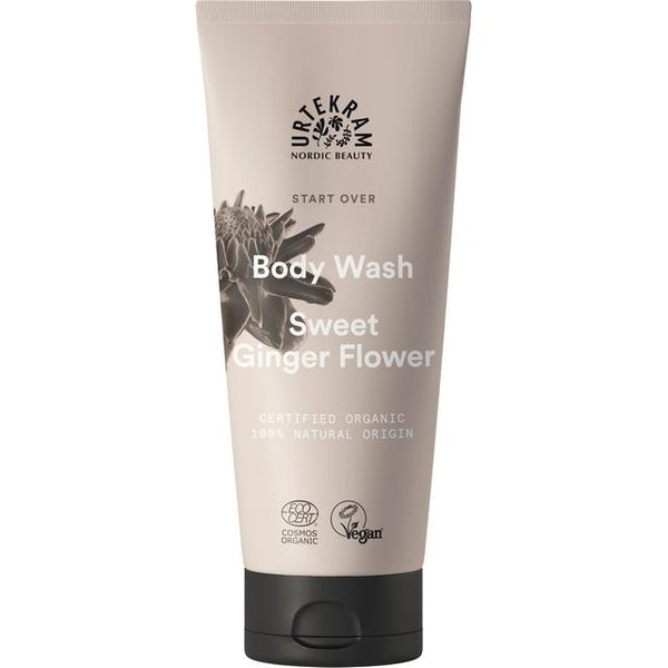 Urtekram Sprchový gel Jemný zázvor BIO (200 ml)
