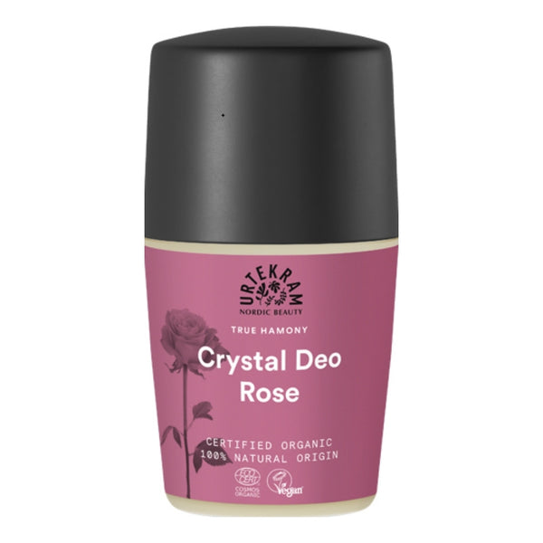 Urtekram Deodorant roll-on Růže BIO (50 ml)