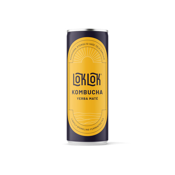 572068 Kombucha Yerba Maté plech 330 ml LOKLOK-1