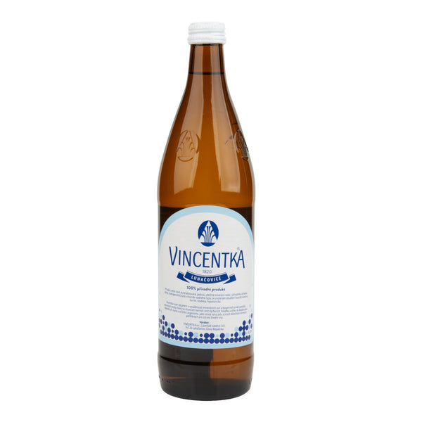 574001 Vincentka léčivá minerální voda 700 ml VINCENTKA-1