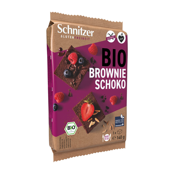 610064 Brownie čokoládové bezlepkové 140 g BIO SCHNITZER-1