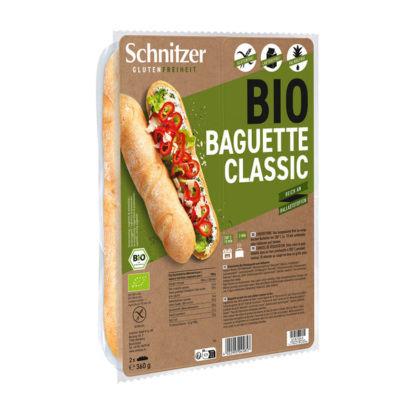 610066 Bagety klasik bezlepkové 360 g BIO SCHNITZER-1