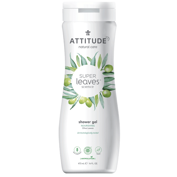 Attitude Sprchový gel Super Leaves - olivové listy (473 ml)
