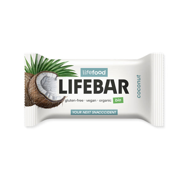 630269 Tyčinka Lifebar kokosová 25 g BIO LIFEFOOD-1