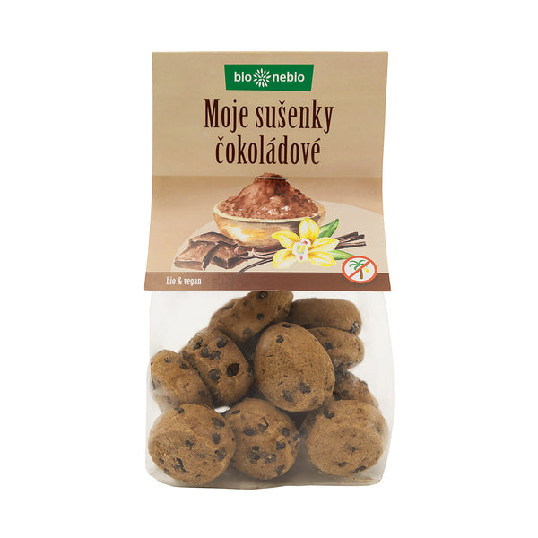 630372 MOJE SUŠENKYčokoládové 130 g BIO BIO NEBIO-1