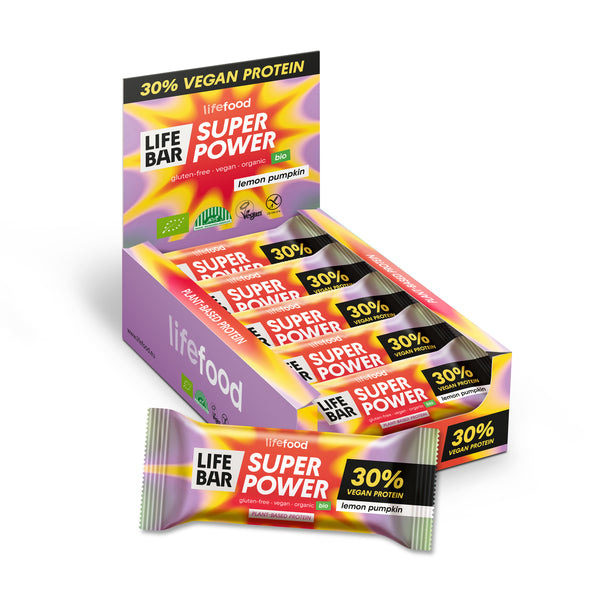 630381 Tyčinka Lifebar citronová Super Power 40 g BIO LIFE FOOD-2