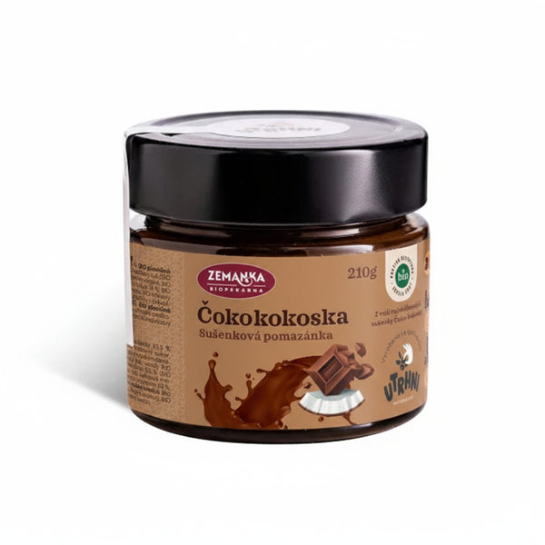 630422 Pomazánka sušenková Čokokokoska 210 g BIO ZEMANKA-1