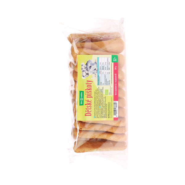 635194 Piškoty špaldové dětské 200 g BIO BIO NEBIO-1