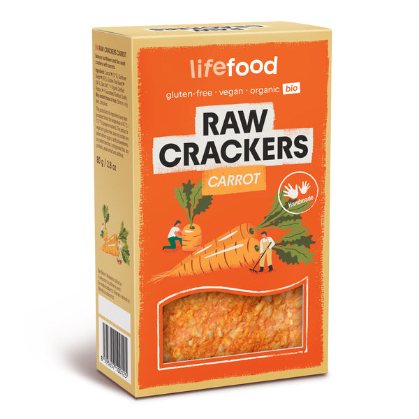 640029 Life Crackers mrkvánky raw 80 g BIO LIFEFOOD-1
