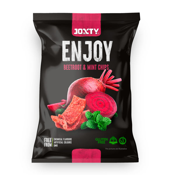 640036 Chipsy bramborové s červenou řepou a mátou 40 g JOXTY ENJOY CHIPS-1