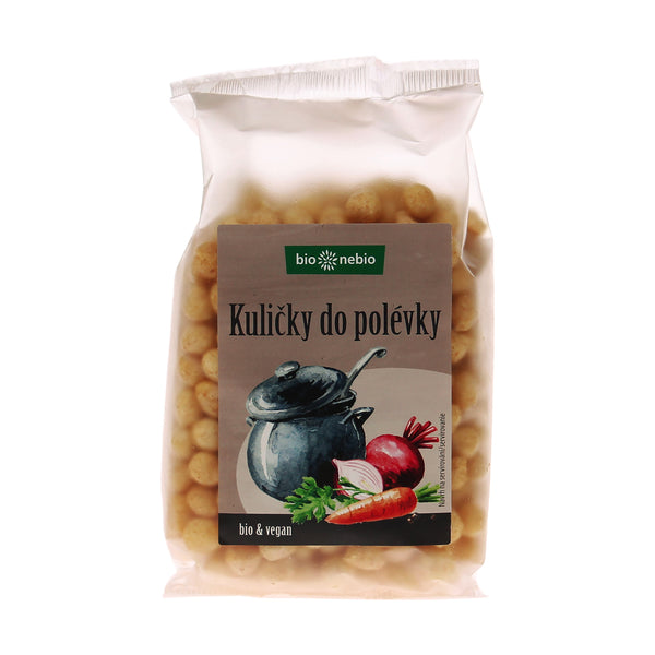 645039 Kuličky do polévky 130 g BIO BIO NEBIO-1