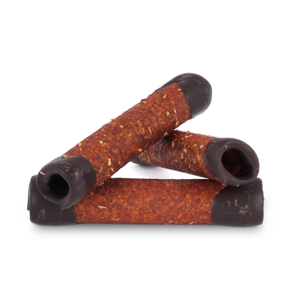 662069 Trubičky jablečné s čokoládou 24 g BIOPRODUKT JT-1