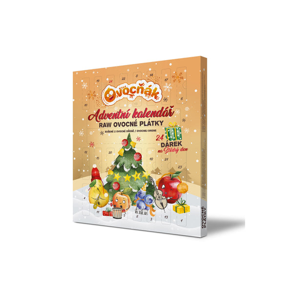 662222 Kalendář adventní mix 24 x 10 g OVOCŇÁK-2