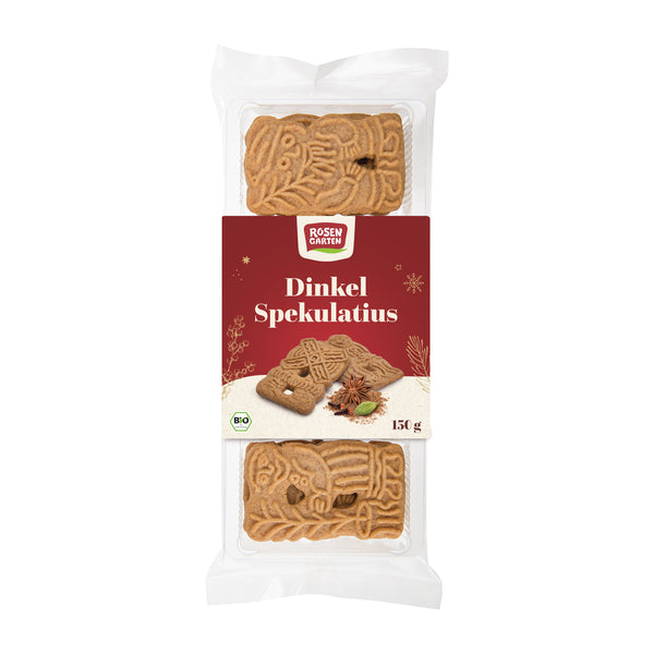 665336 Sušenky špaldové s vánočním kořením 150 g BIO ROSENGARTEN-1