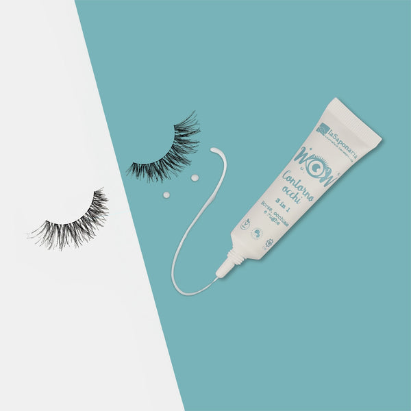 laSaponaria Contouring Eye Cream 3 in 1 <tc>BIO</tc> (15 ml) - II. kvalita