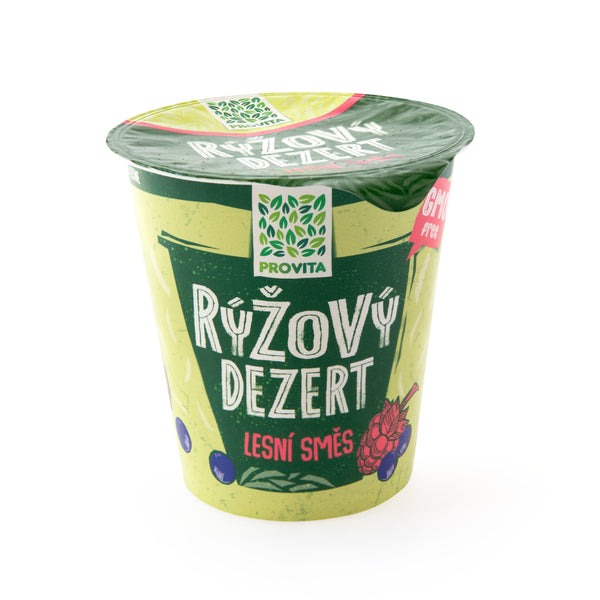 713031 Dezert rýžový lesní směs 150 g PROVITA-2