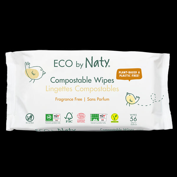 Eco by Naty Detské vlhčené hygienické vložky