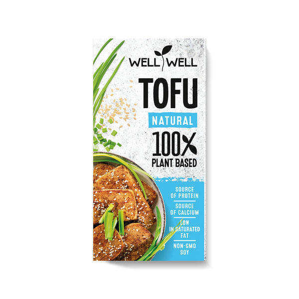 742130 Tofu natural 400 g BIO WELL WELL-1