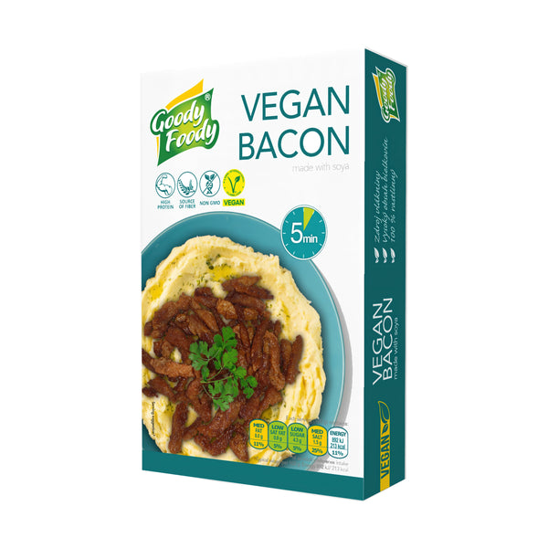 742159 Nudličky s příchutí slaniny veganské 200 g GOODY FOODY-2