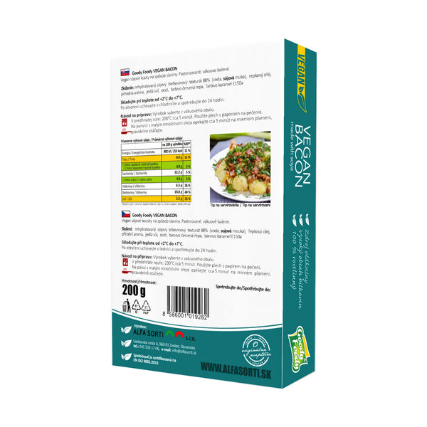 742159 Nudličky s příchutí slaniny veganské 200 g GOODY FOODY-3
