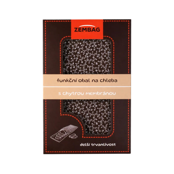 Zembag Vak na chleba - čokoládový s květinou